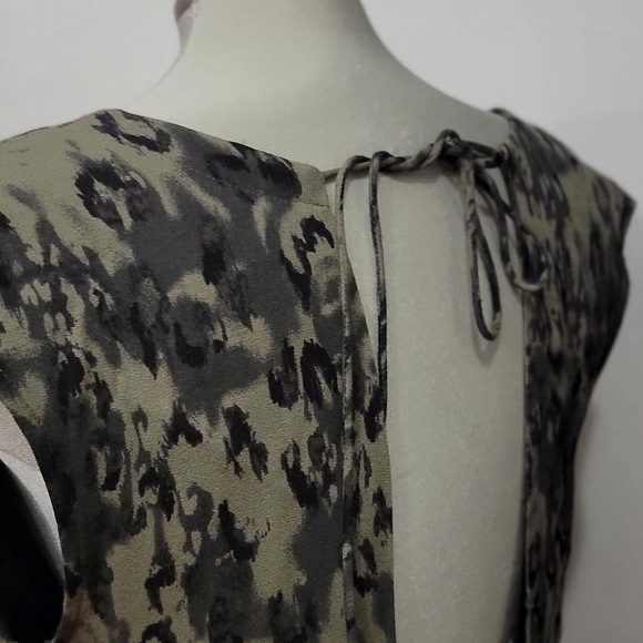 Free People Black And Dark Green Dress - Picture 6 of 16